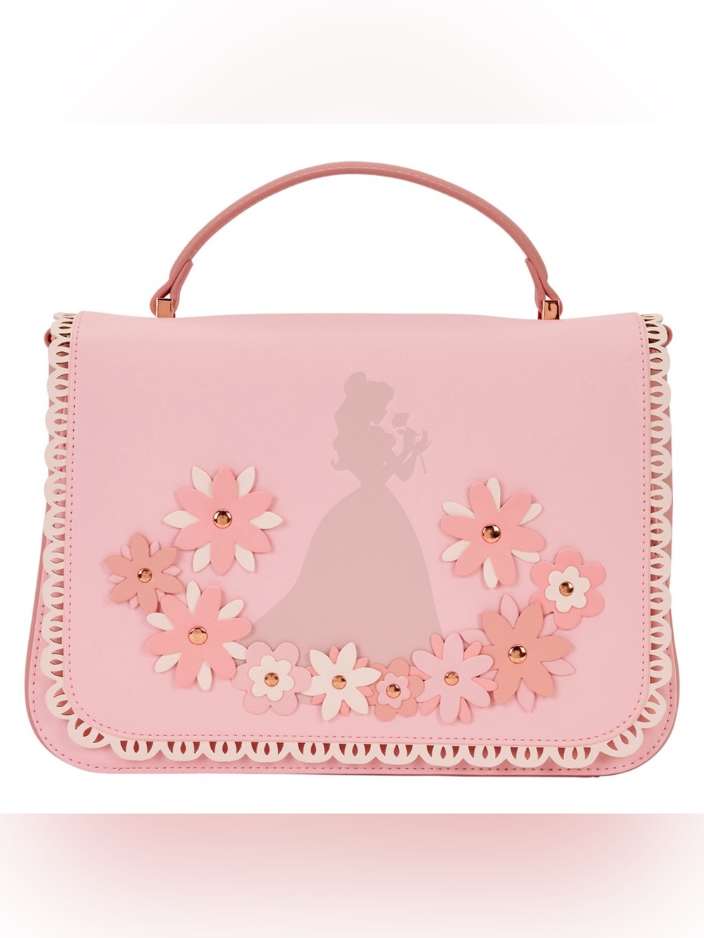 Loungefly Disney Princess Belle Floral Lace
Crossbody Bag 🆕🆕